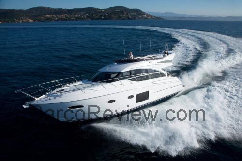 Princess 52 Flybridge ficha-técnica e avaliações
